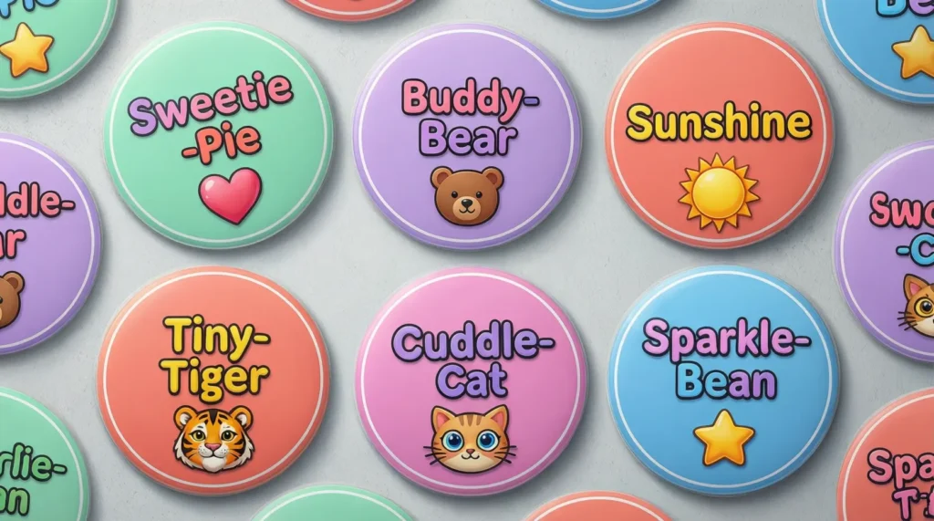 Cute Nicknames for Name Badges
