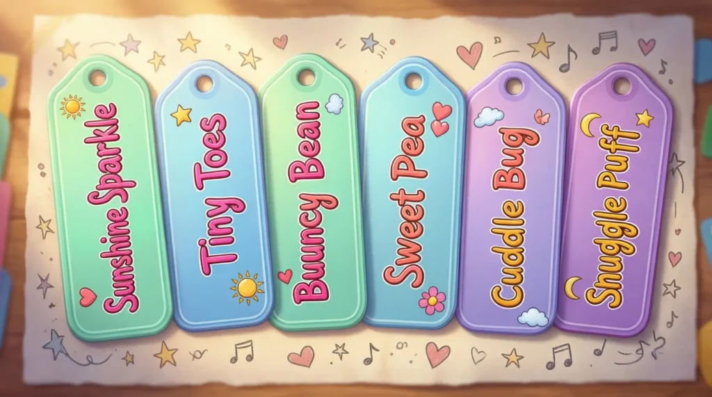 Cute Nicknames for Student Name Tags