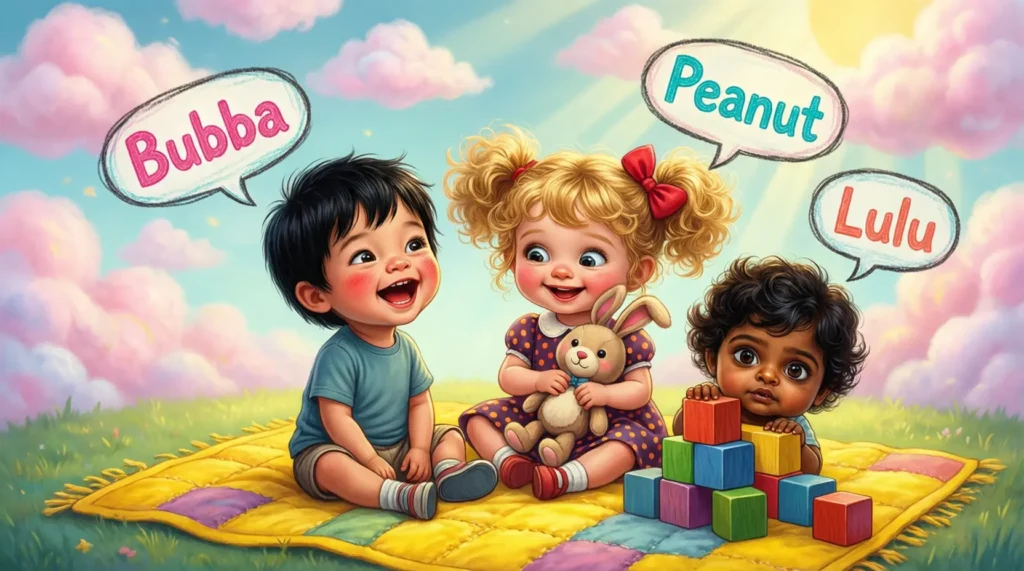 Cute Nicknames for Toddlers