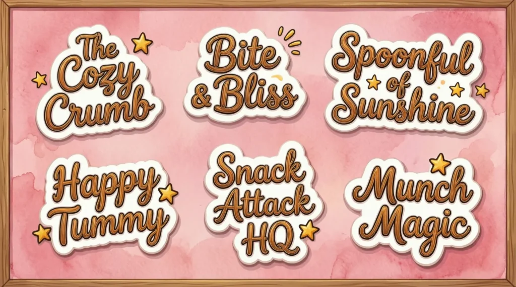 Cute Restaurant Nicknames