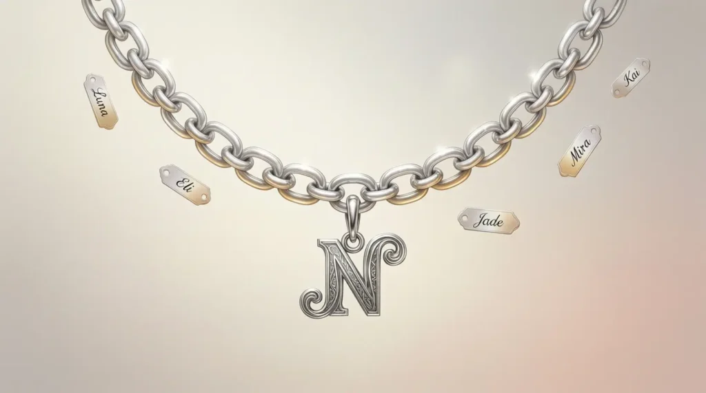 Elegant Name Chain Nicknames