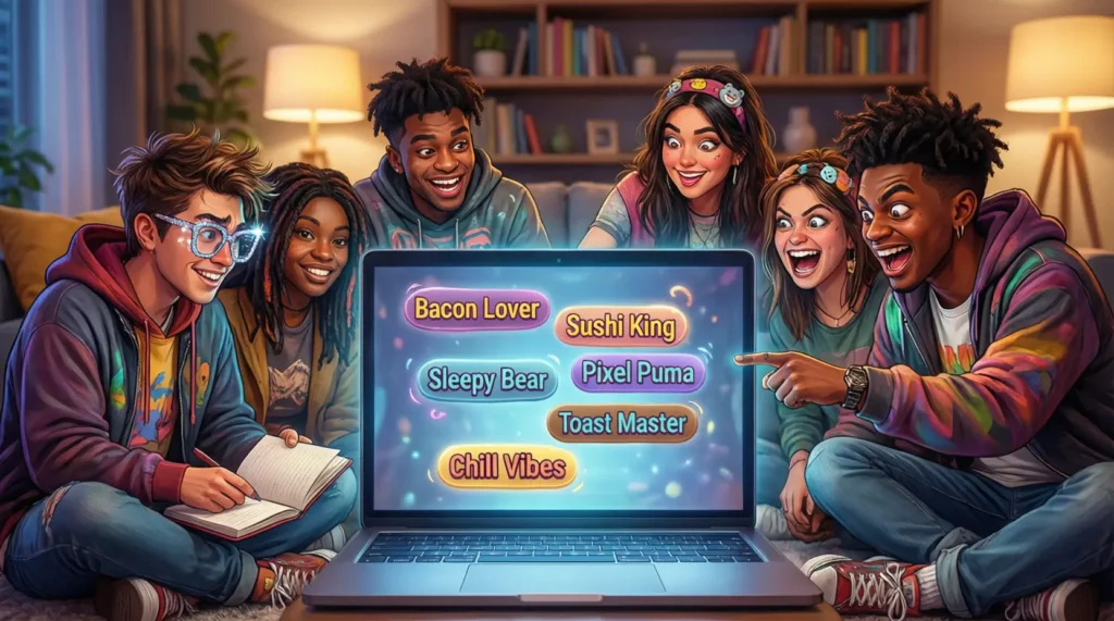 Funny & Casual “Nicknames” People Use Online