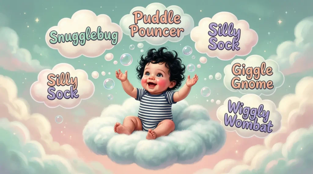 Funny Baby Nicknames (Light & Playful Combos)