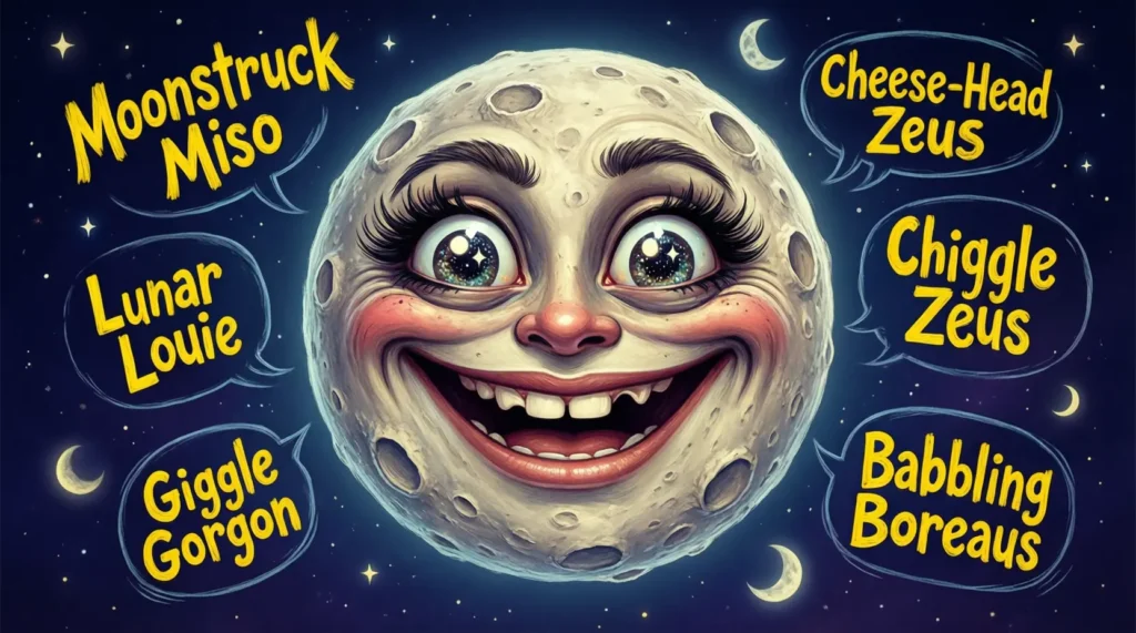 Funny Greek Moon Nicknames