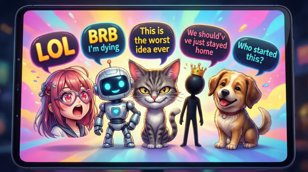 Funny Group Chat Names