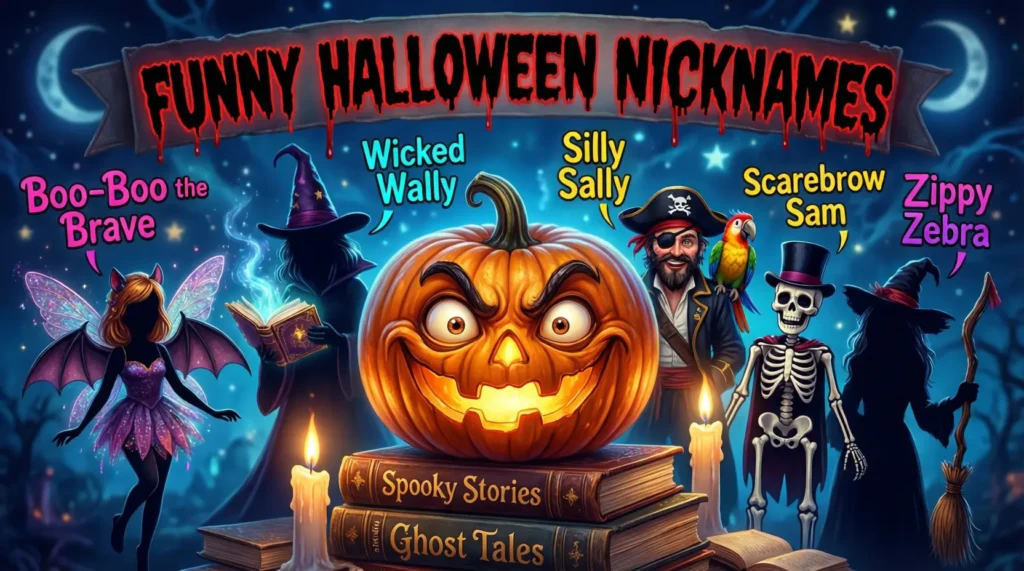 Funny Halloween Nicknames 