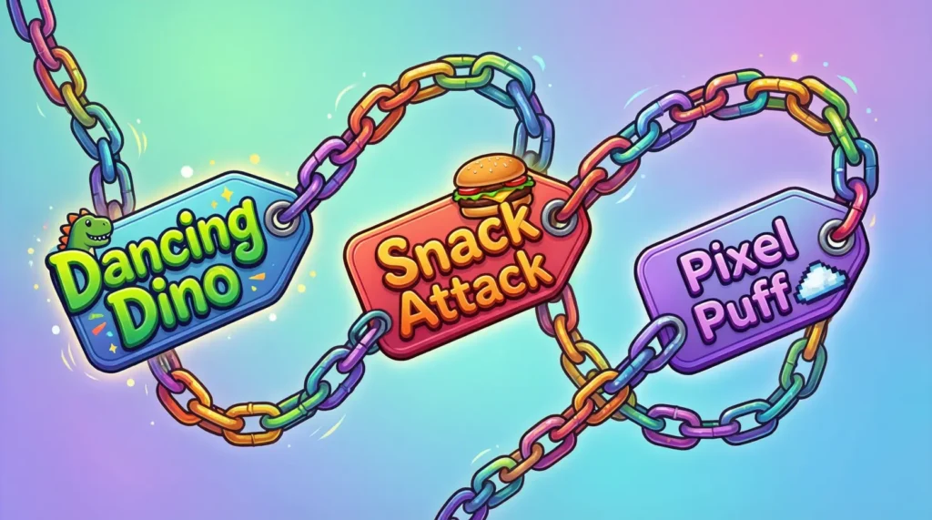 Funny Name Chain Nicknames