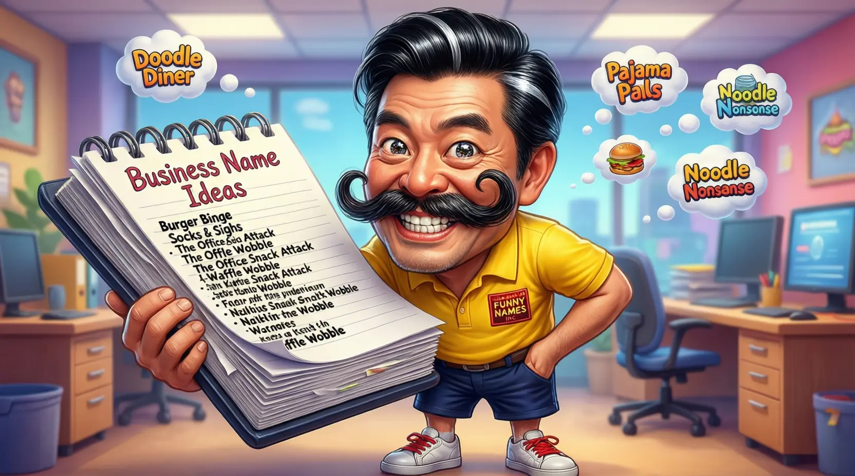 Funny Names for Business Owner