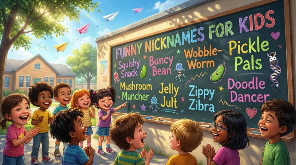 Funny Nicknames for Kids 
