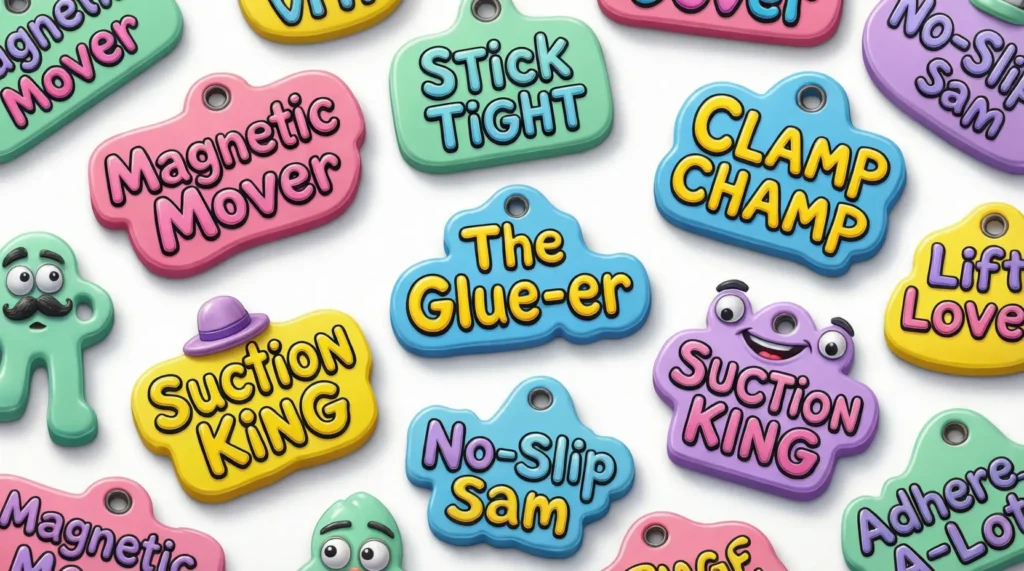 Funny Nicknames for Magnets for Name Tags
