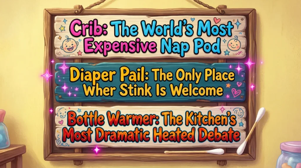 Funny Nicknames for Nursery Signs