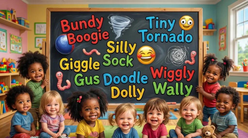 Funny Nicknames for Toddlers