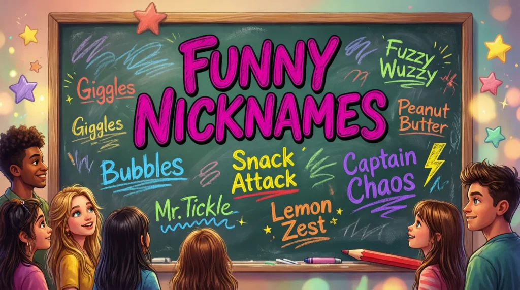 Funny Nicknames 