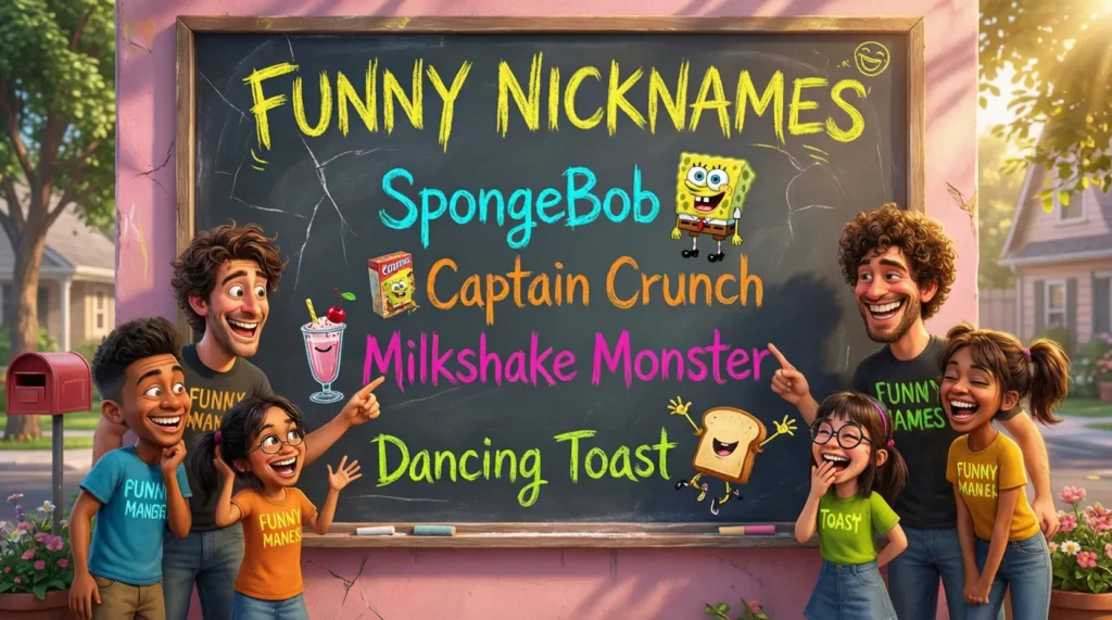 Funny Nicknames