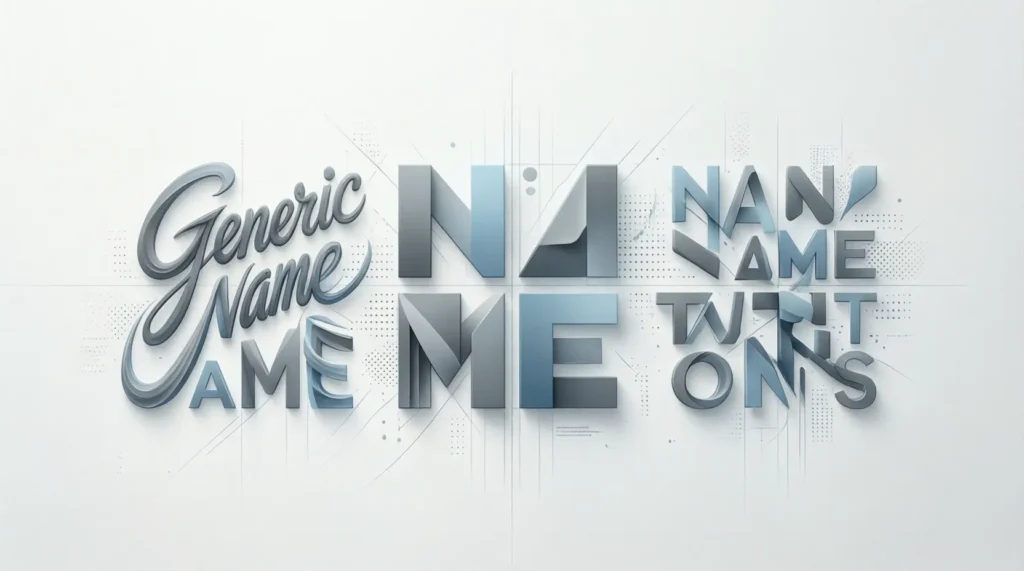 Generic Name Variations