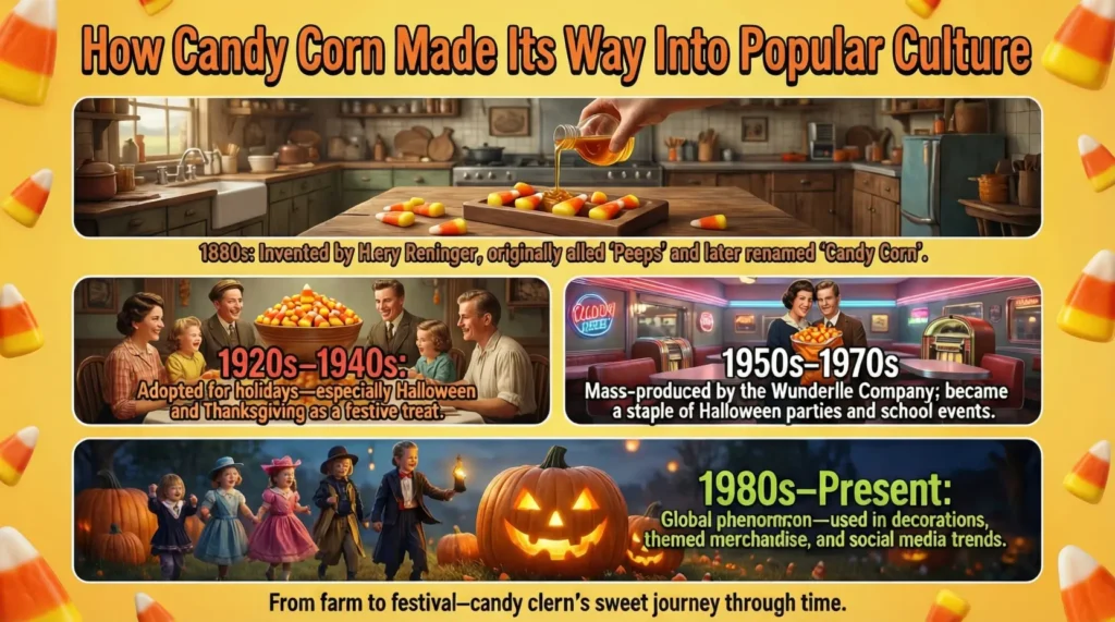  How Candy Corn Made Its Way Into Popular Culture