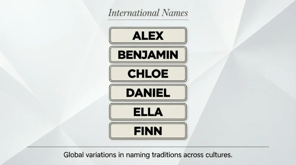 International Names