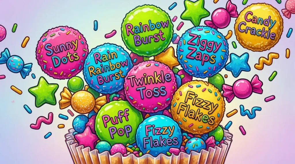 Kids’ Favorite Sprinkle Names