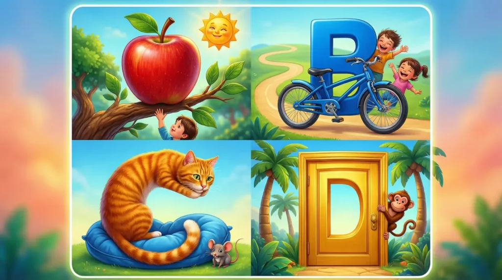 Letter Learning Name Games