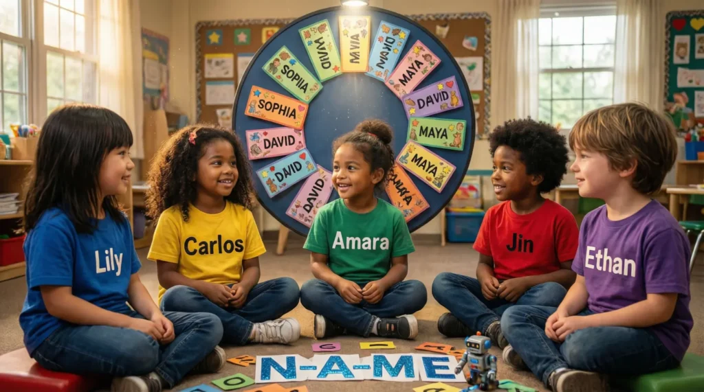 Name Recognition Activities