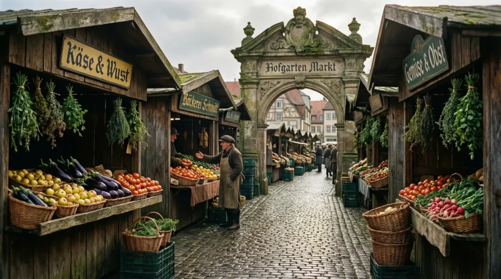 Old European Market Names