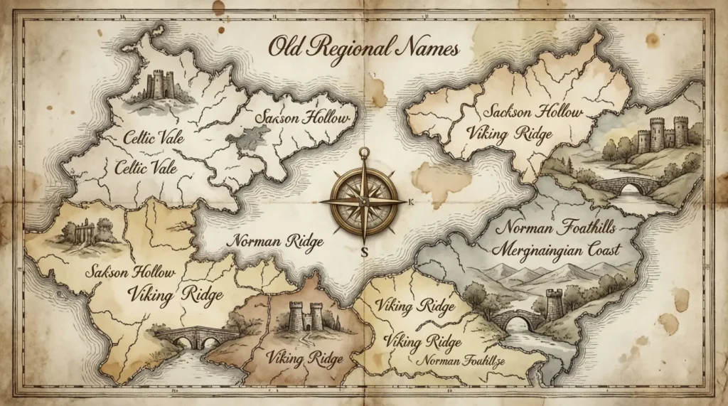 Old Regional Names