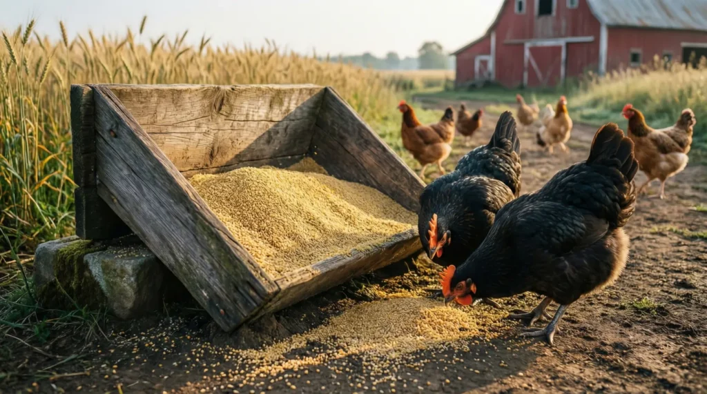 Original Name: Chicken Feed — A Farm‑Themed Beginning