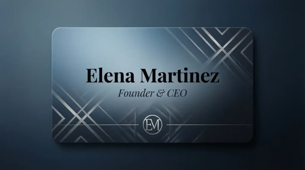 Professional Names for Business Owner