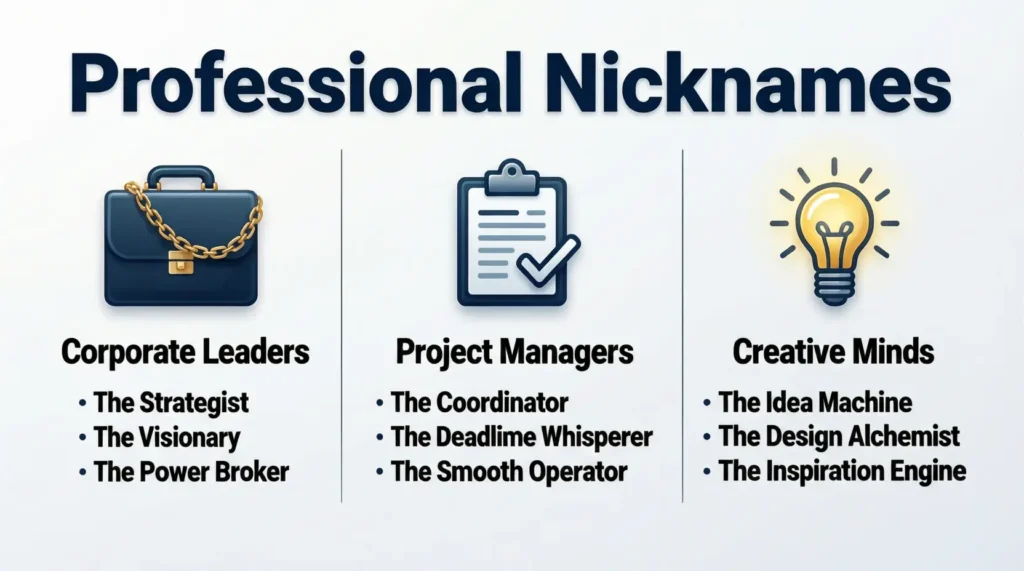 Professional Nicknames
