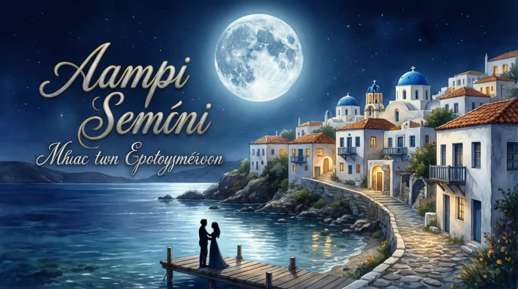 Romantic Greek Moon Nicknames