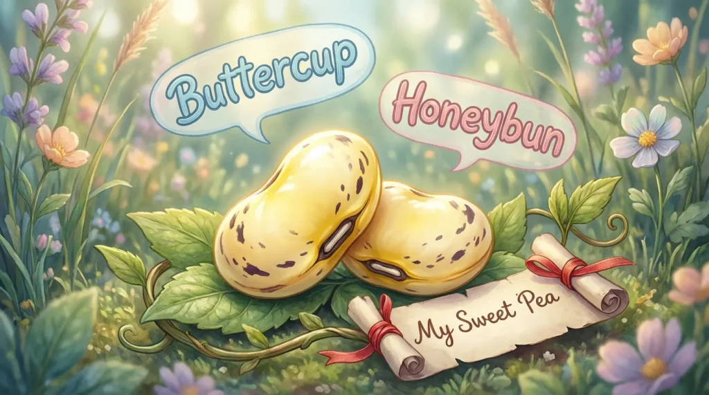 Romantic Nicknames for Butter Beans