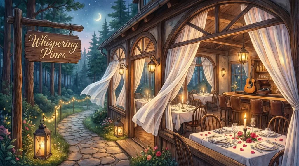 Romantic Restaurant Nicknames