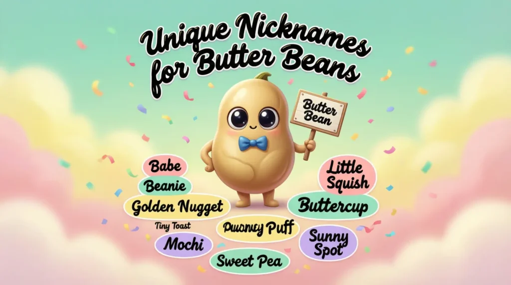 Unique Nicknames for Butter Beans 