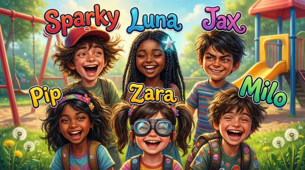 Unique Nicknames for Kids 