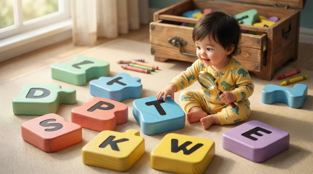 Unique Nicknames for Toddler Name Puzzles
