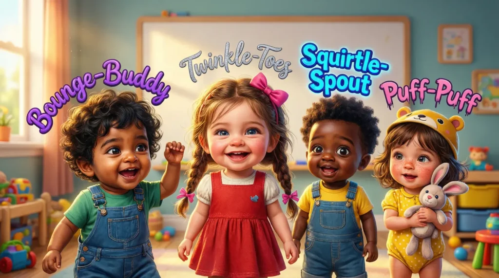 Unique Nicknames for Toddlers