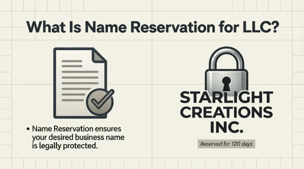 What Is Name Reservation for LLC?
