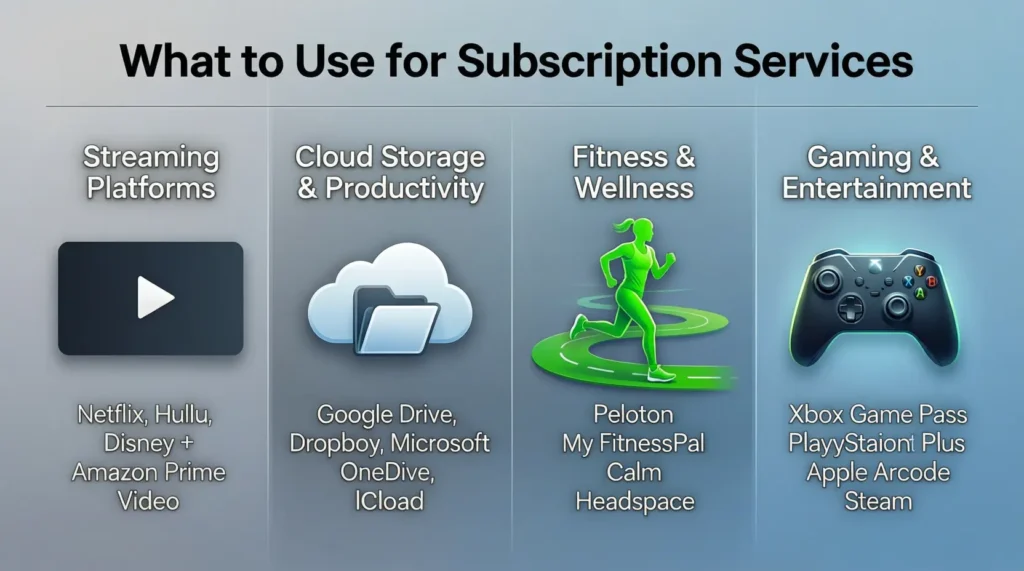 What to Use for Subscription Services