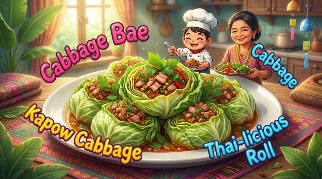 Cute Nicknames for Thai Stuffed Cabbage