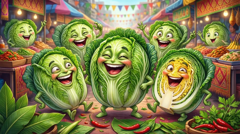 Funny Nicknames for Thai Stuffed Cabbage