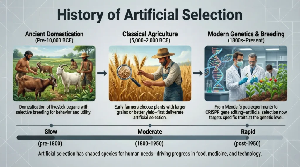 History of Artificial Selection
