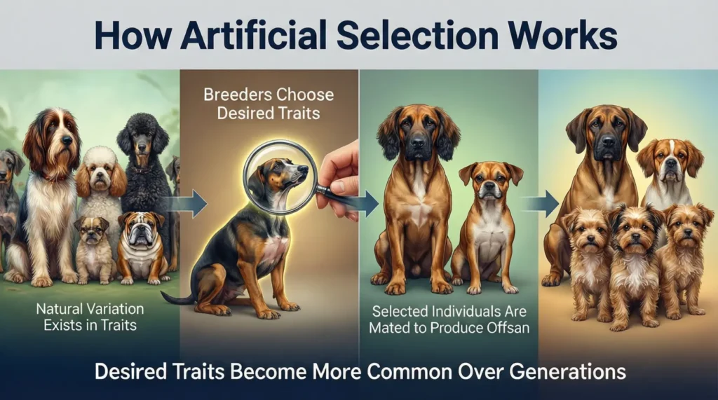 How Artificial Selection Works