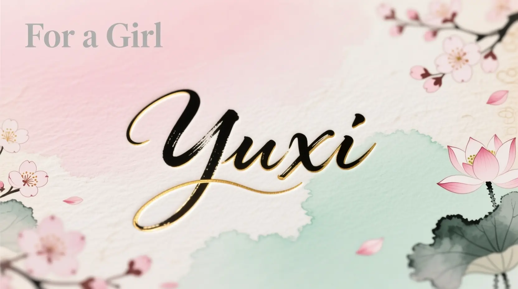 A Name for a Girl