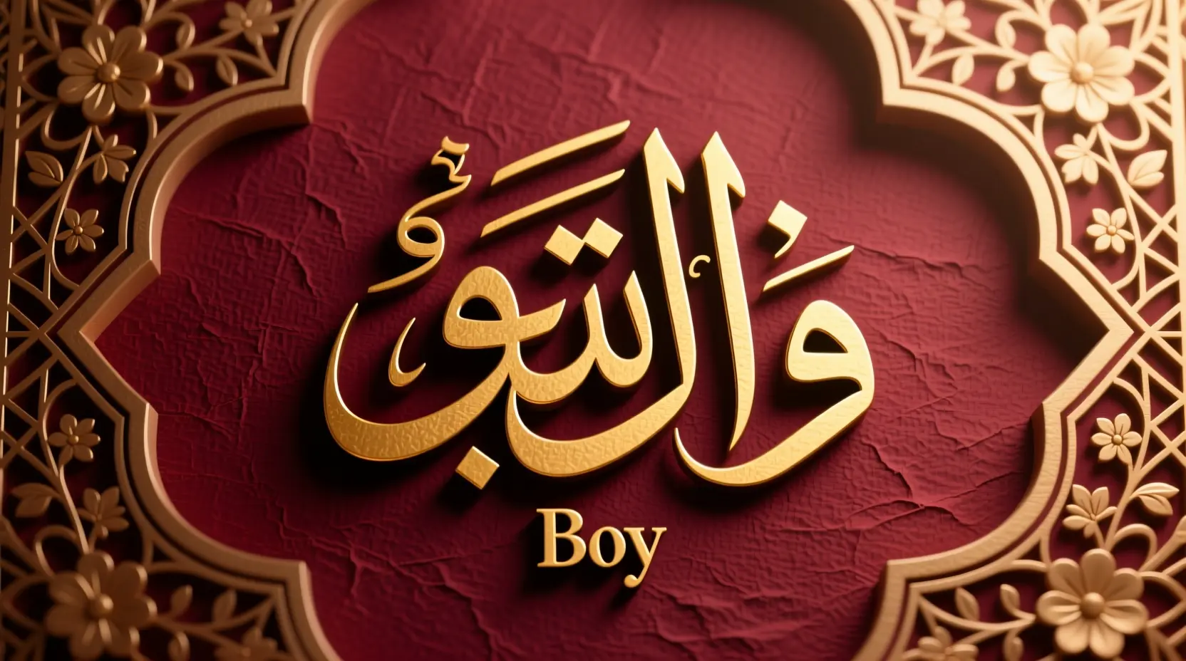 Arabic Name for Boys