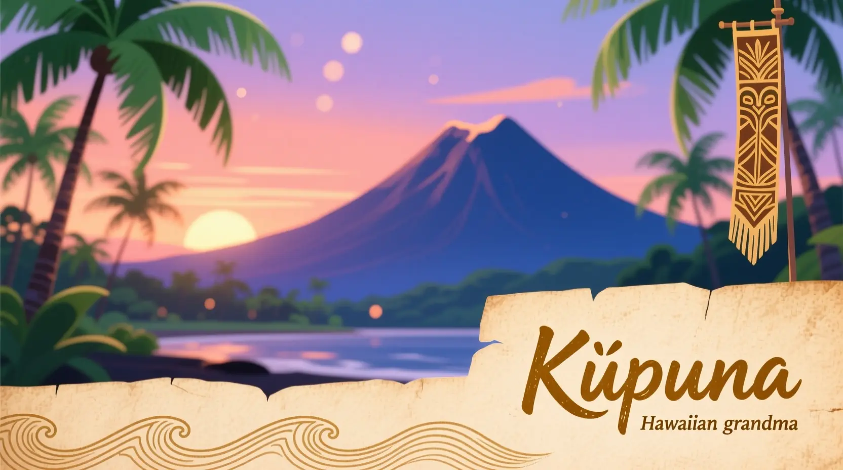 Hawaiian Name for Grandma