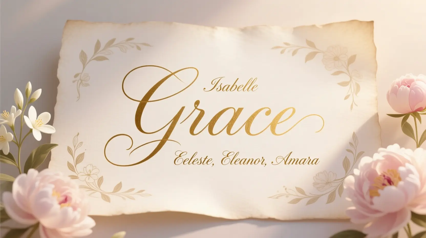 Middle Name for Grace