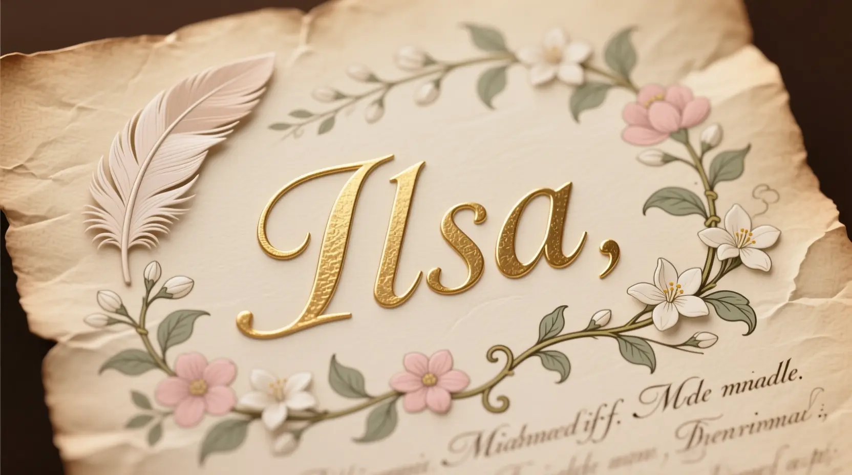 Middle Name for Isla