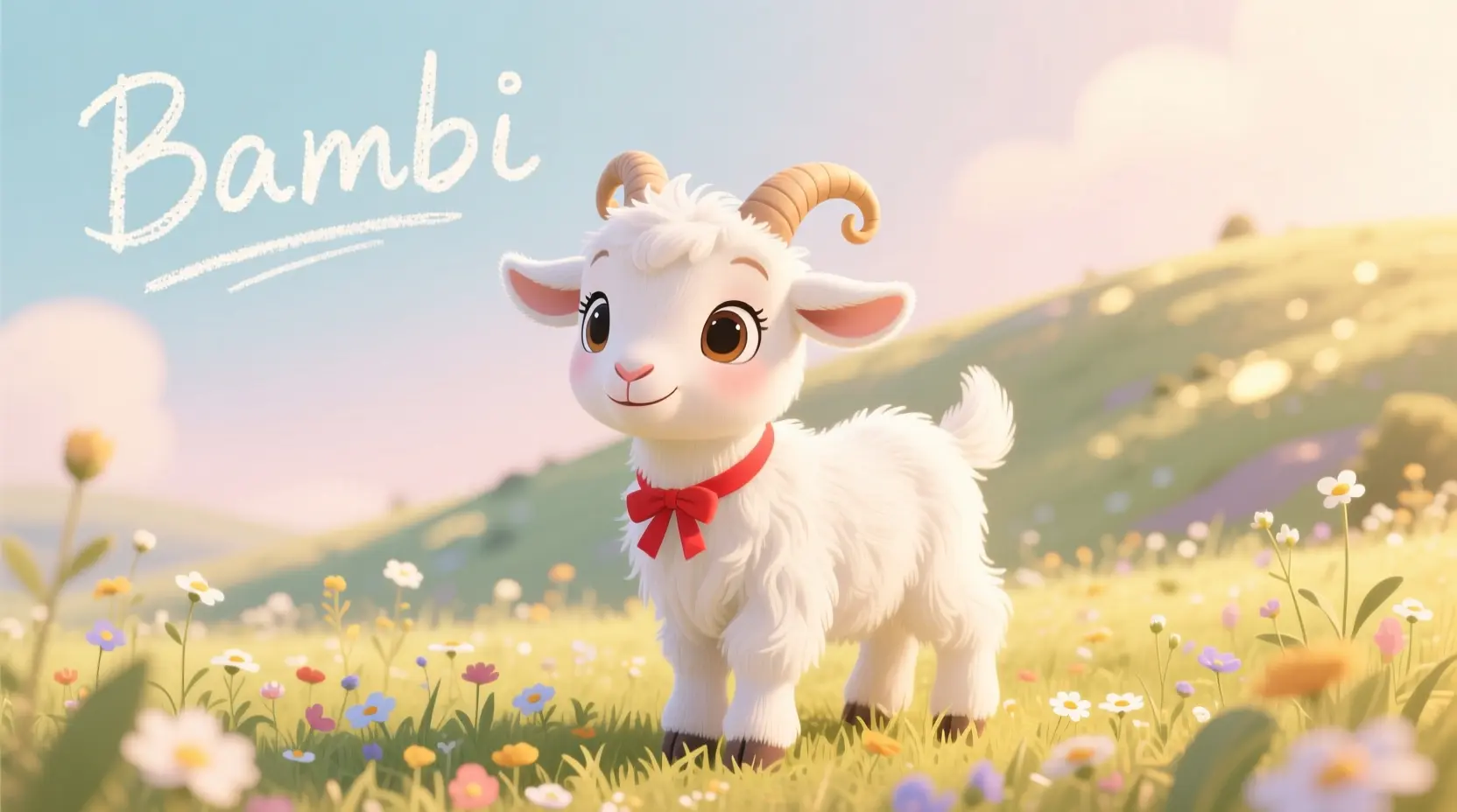 name for a baby goat