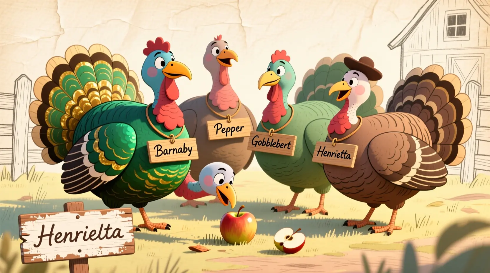 name for a group of turkeys