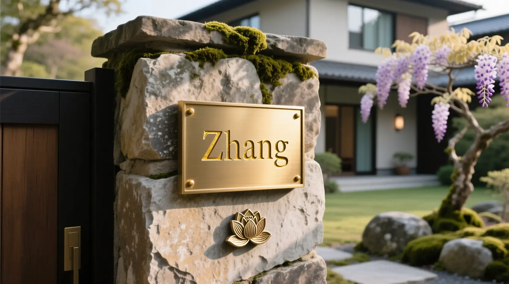 Name Plate for House